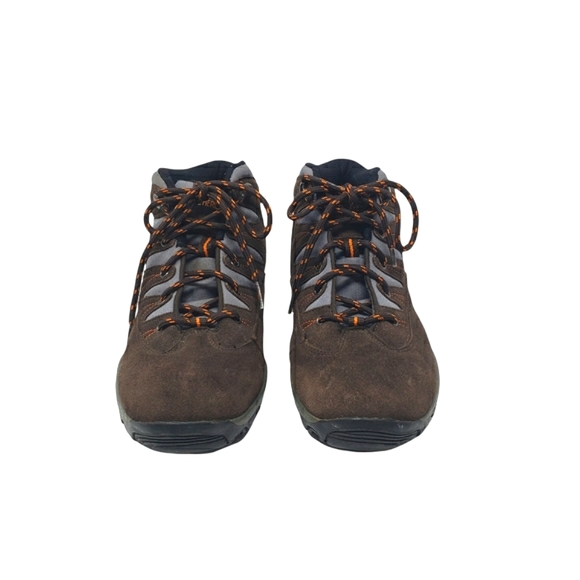 Cherokee Hiking Boots‎ Size 6 Brown Suede Lace Up Non-Marking Soles main image 6